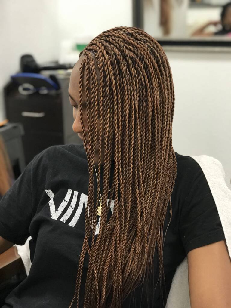 Senegalese Twists