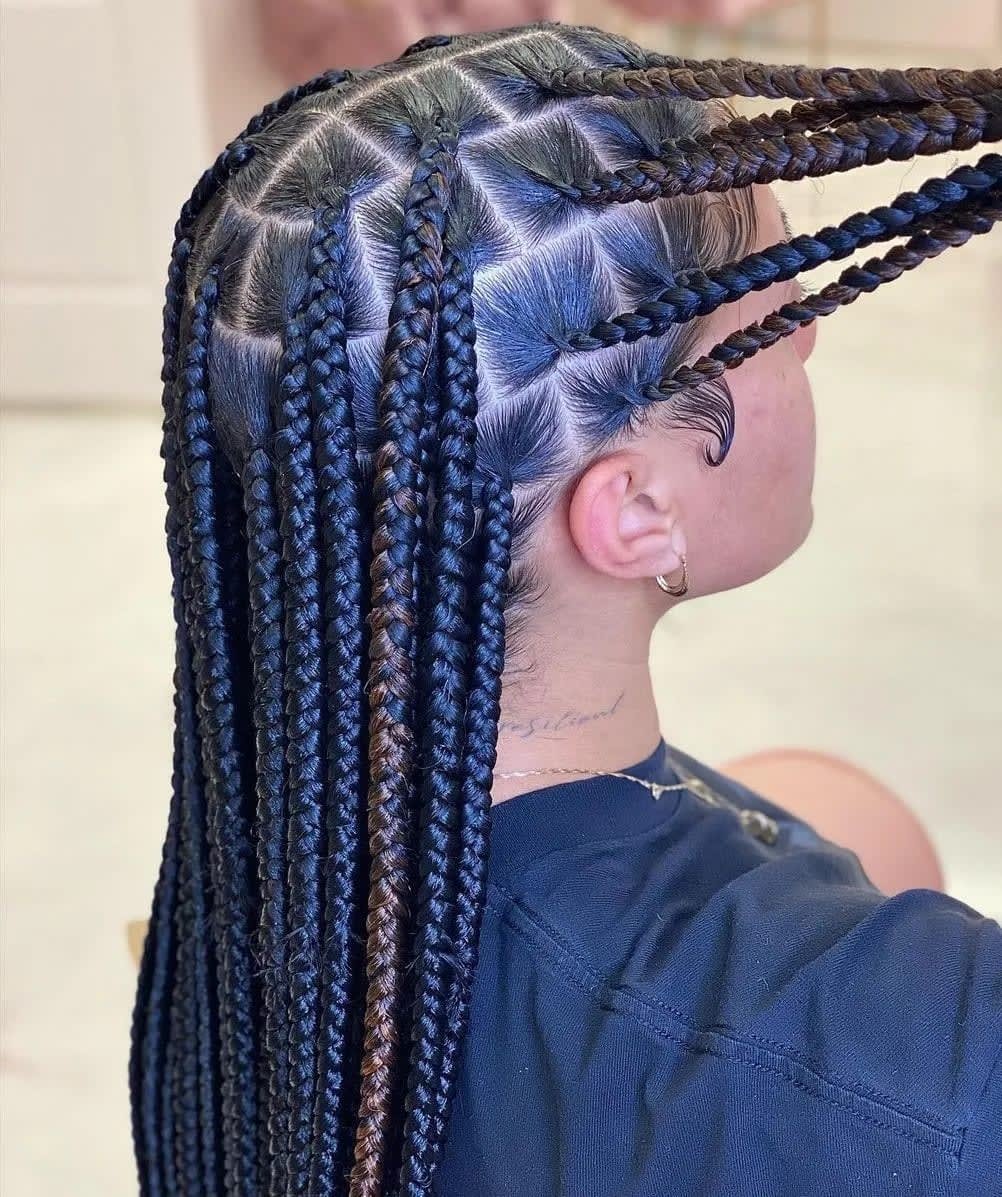 Knotless Braids